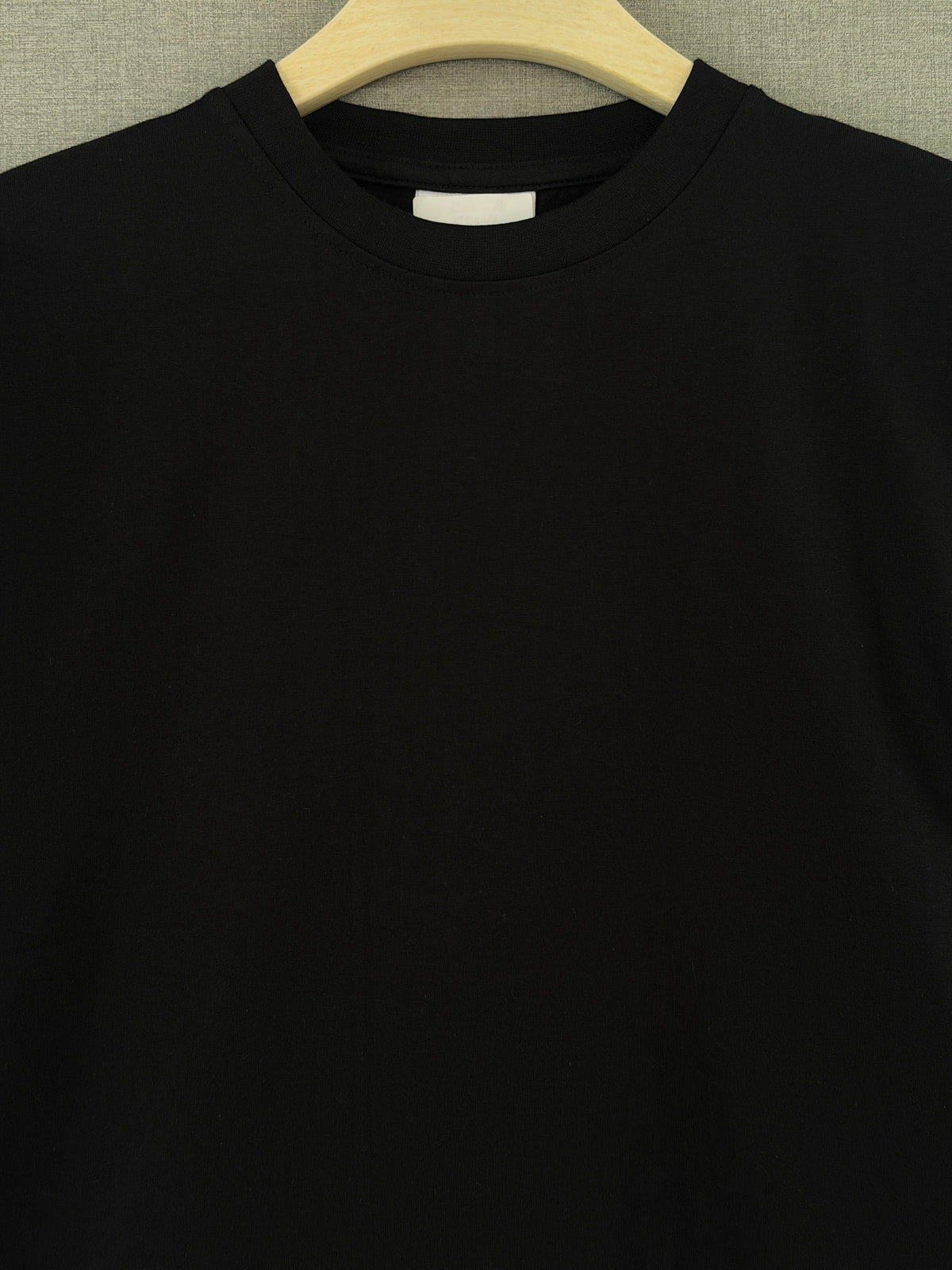 Classic Crew Neck Tee - Black