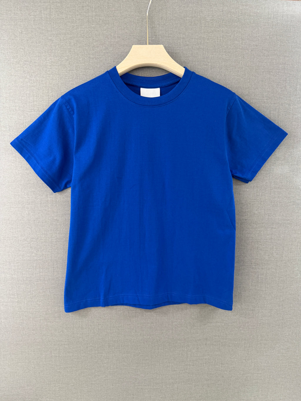 Classic Crew Neck Tee - Royal Blue