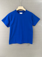 Classic Crew Neck Tee - Royal Blue