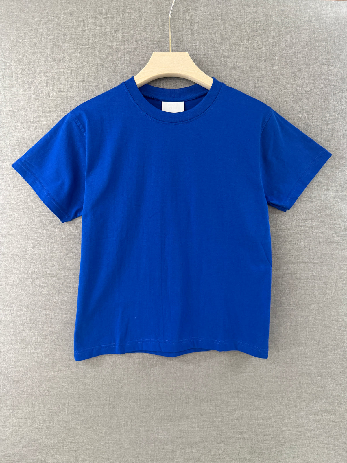 Classic Crew Neck Tee - Royal Blue