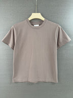 Classic Crew Neck Tee - Taupe