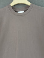 Classic Crew Neck Tee - Taupe