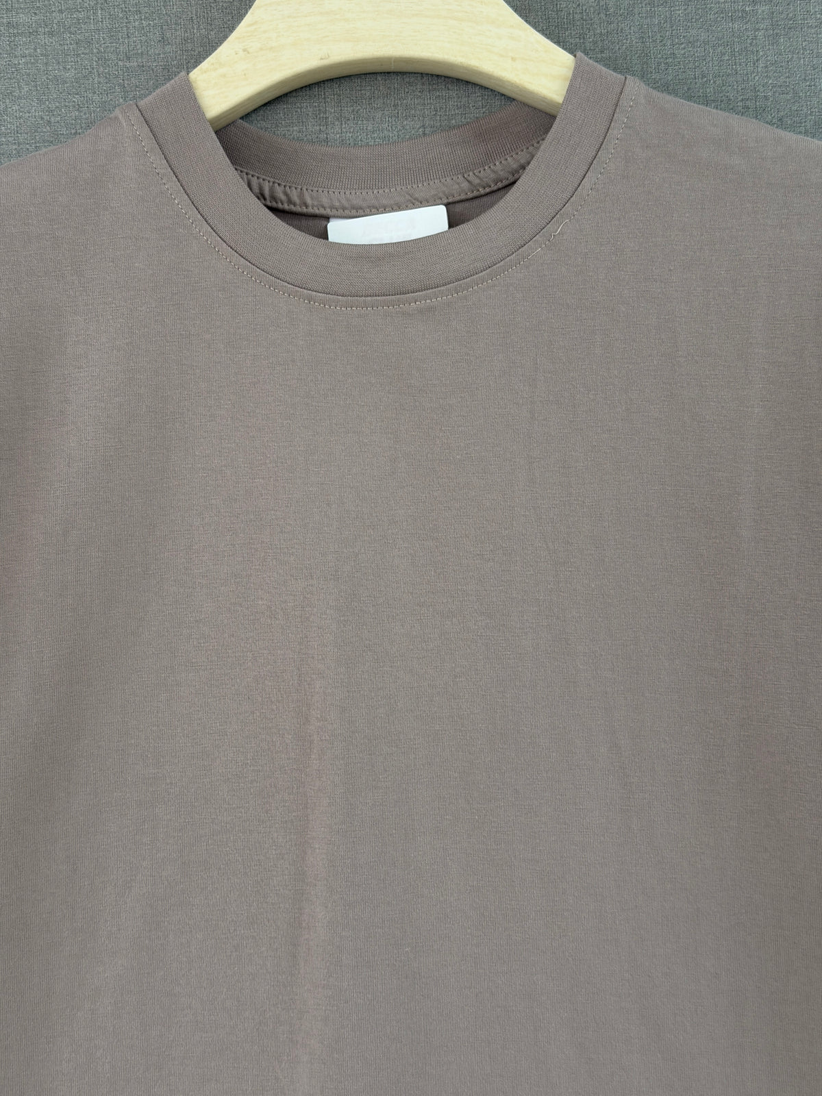 Classic Crew Neck Tee - Taupe