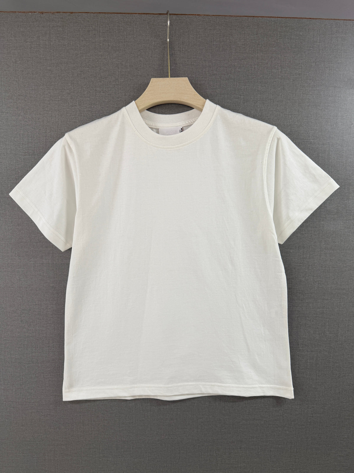 Classic Crew Neck Tee - White