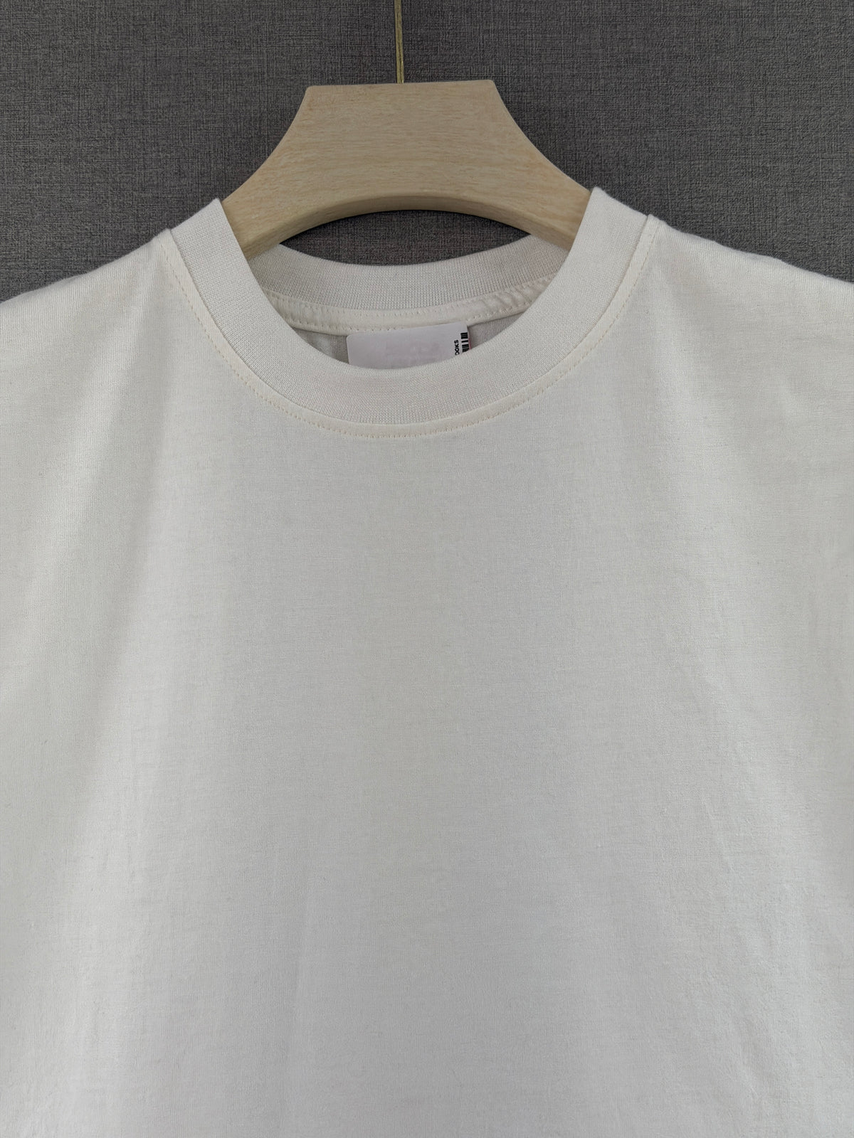 Classic Crew Neck Tee - White