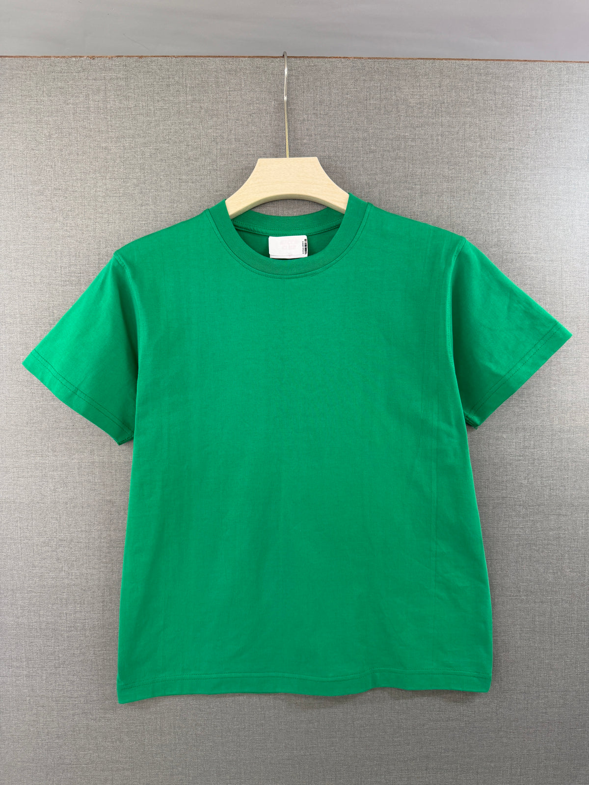Classic Crew Neck Tee - Green