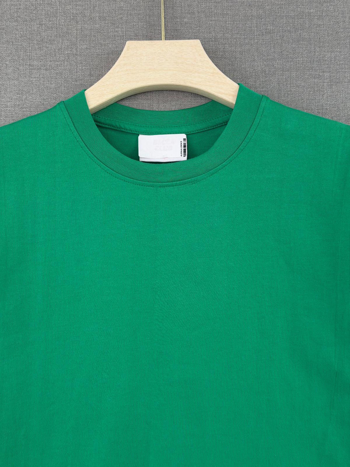 Classic Crew Neck Tee - Green