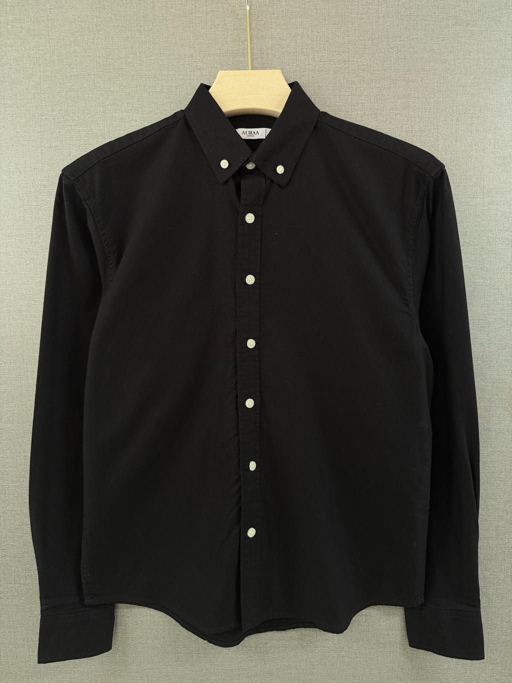 Classic Oxford Shirt - Black