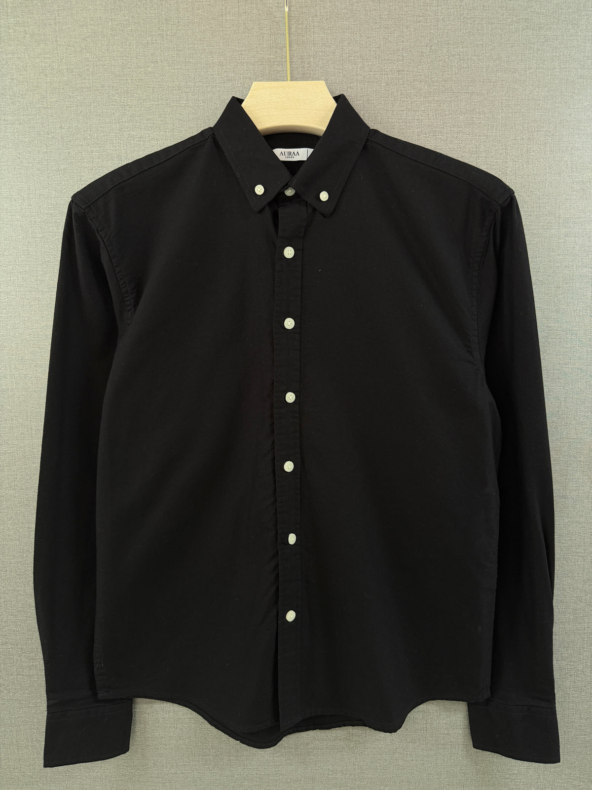 Classic Oxford Shirt - Black