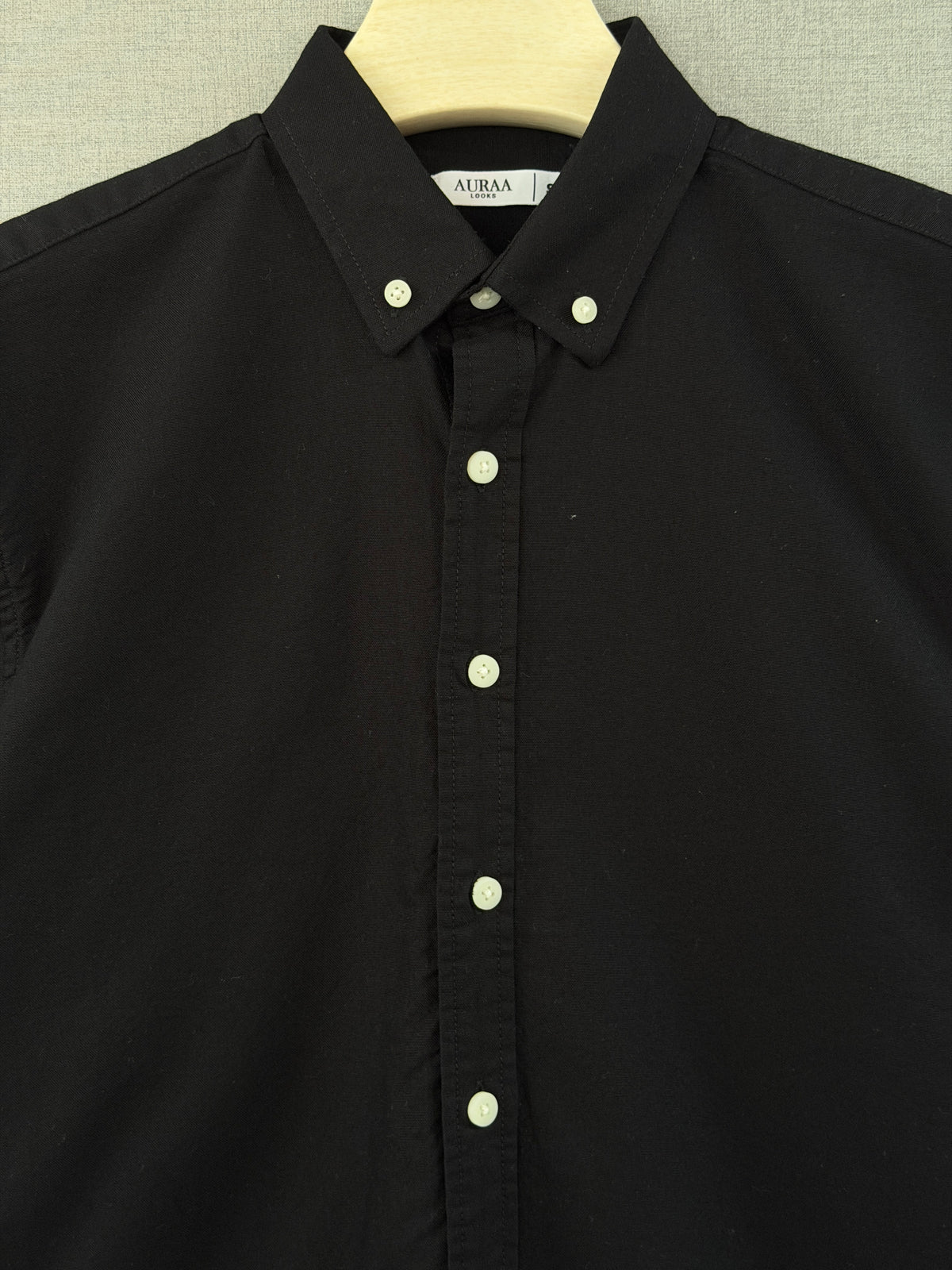 Classic Oxford Shirt - Black