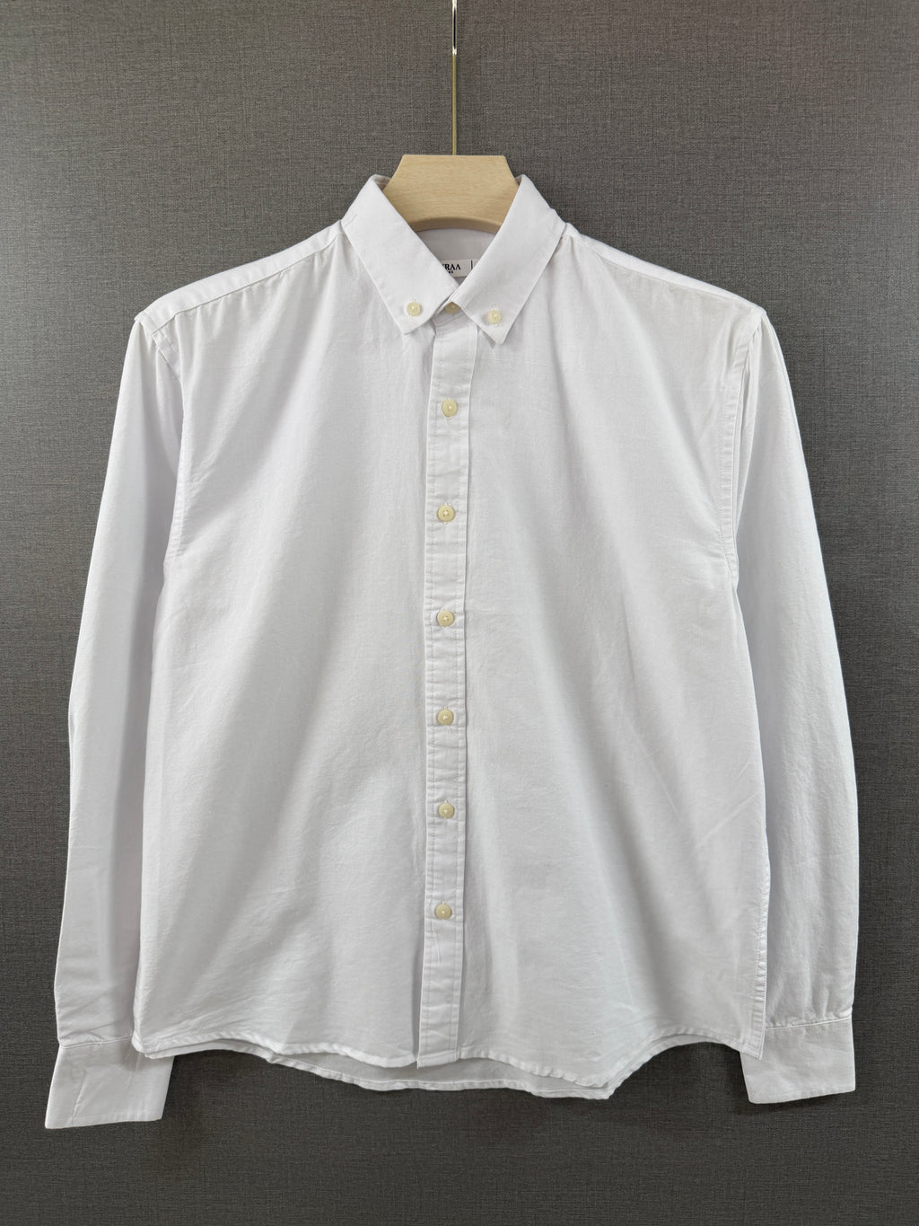Classic Oxford Shirt - White