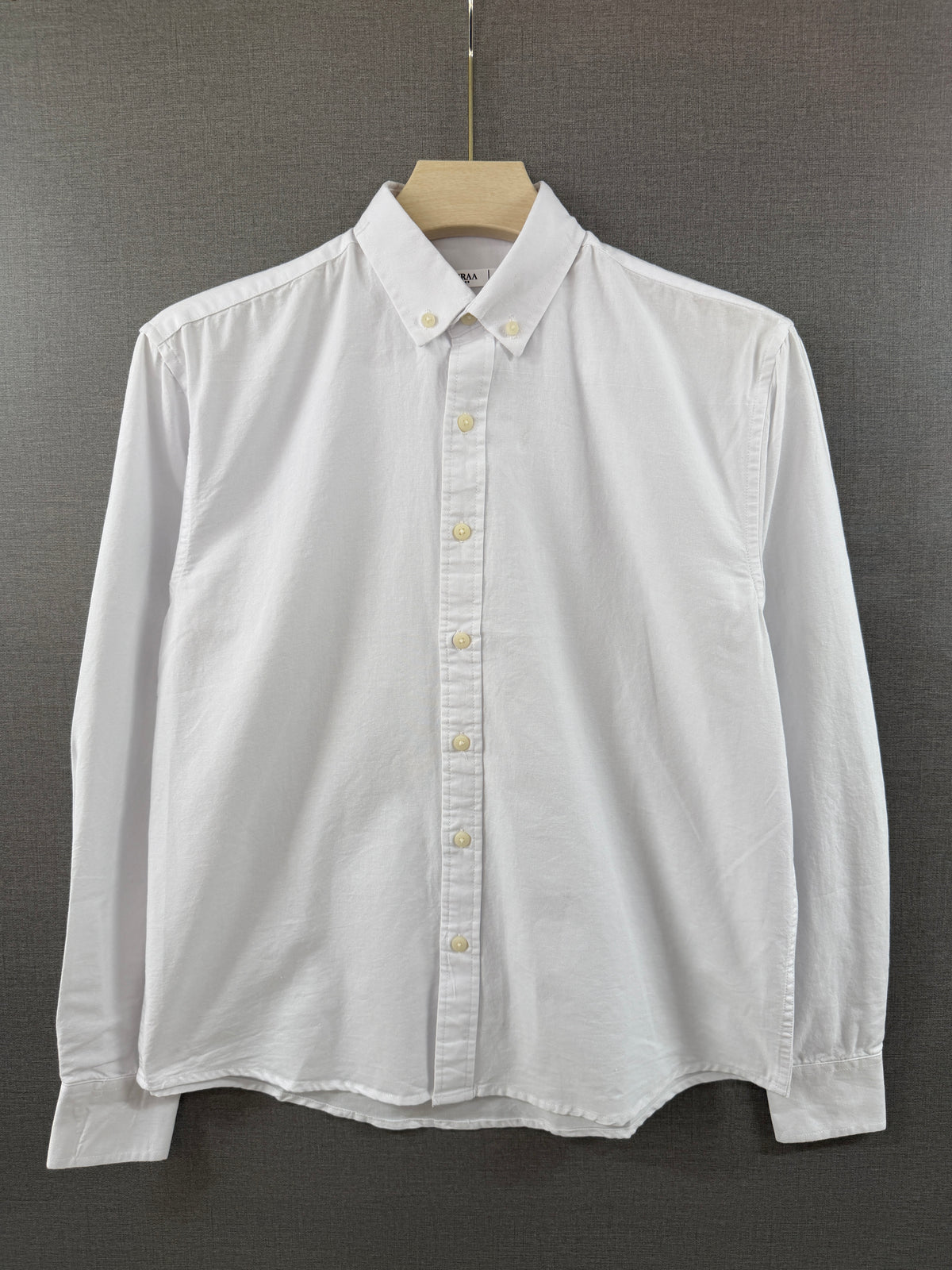 Classic Oxford Shirt - White