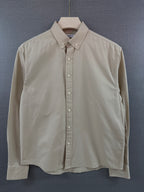 Essential Oxford Shirt - Beige