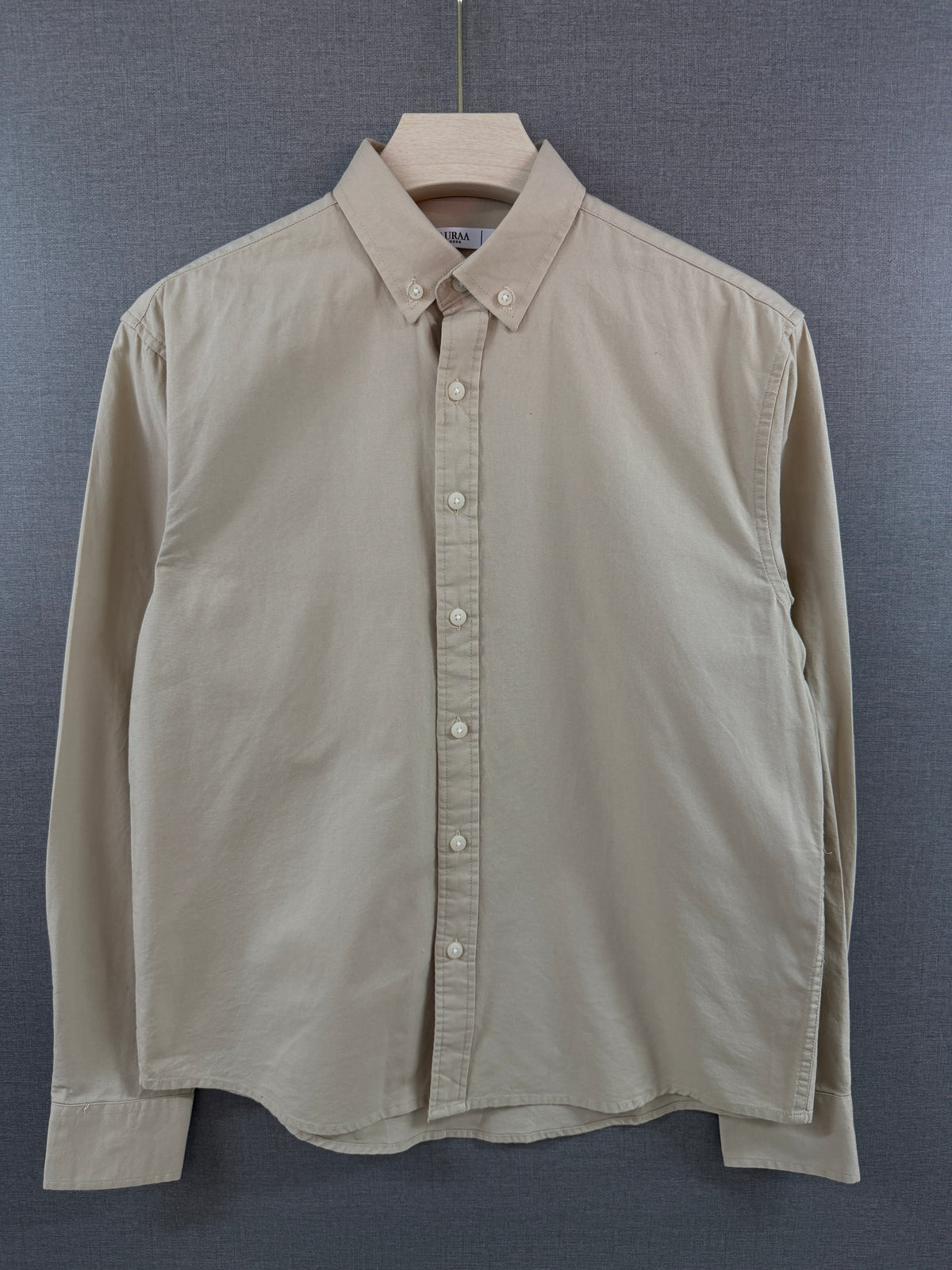 Essential Oxford Shirt - Beige