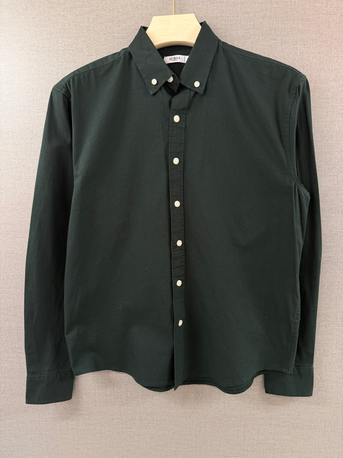 Evergreen Oxford Shirt - Forest Green