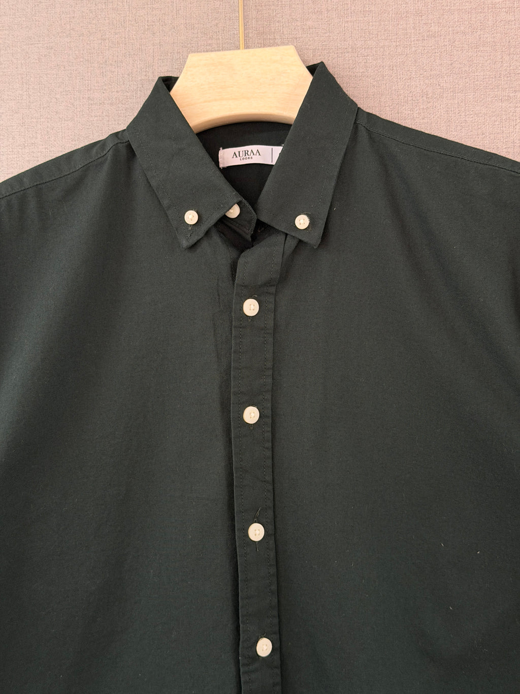 Evergreen Oxford Shirt - Forest Green