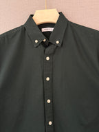 Evergreen Oxford Shirt - Forest Green