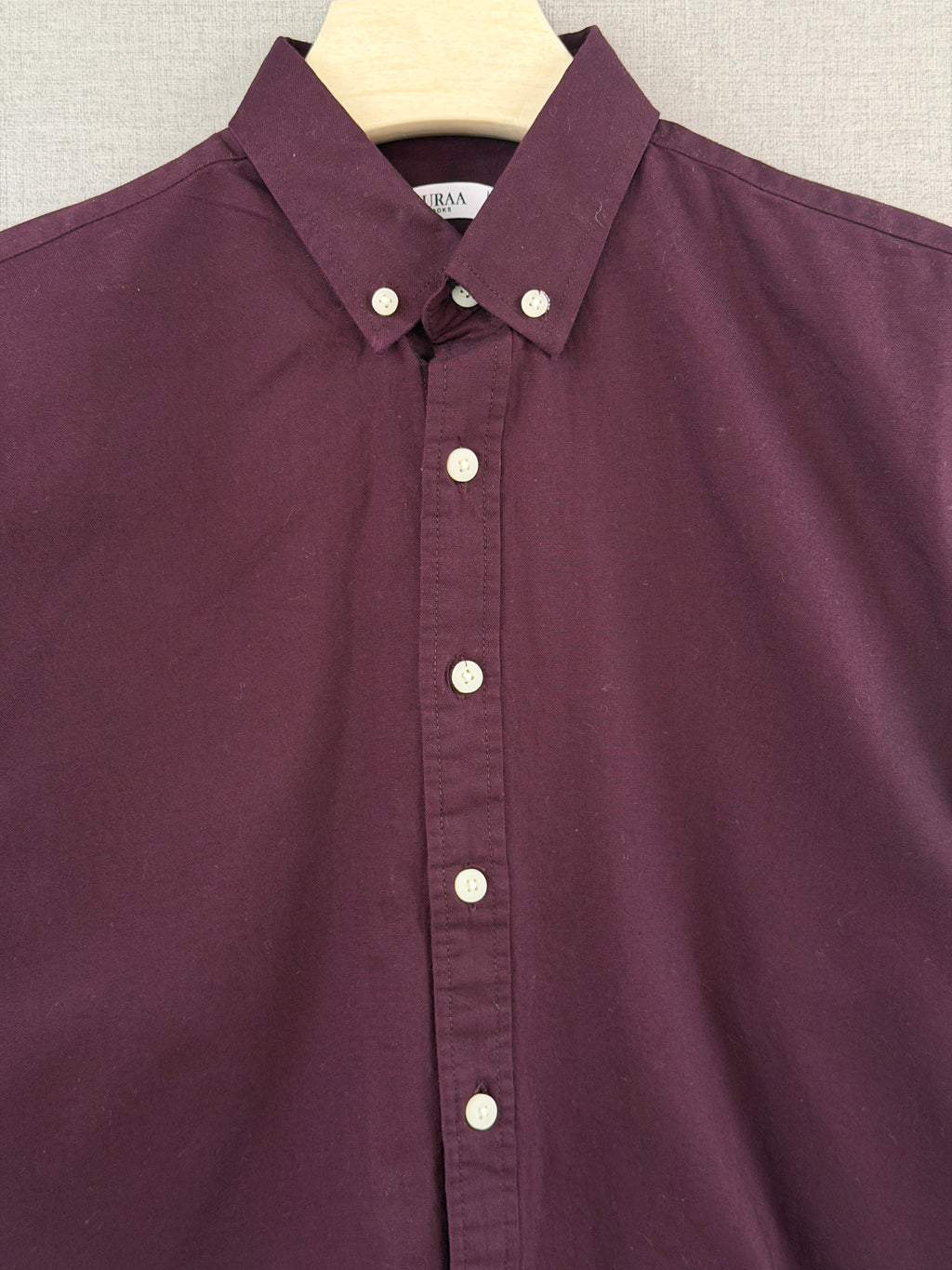 Regal Oxford Shirt - Plum