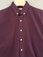 Regal Oxford Shirt - Plum
