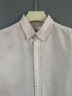 Linen Shirt - Blush Pink