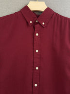 Linen Shirt - Rosewood