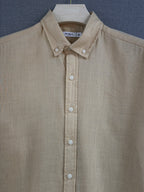 Linen Shirt - Sand Beige