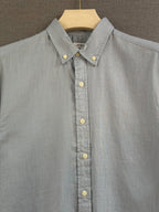 Linen Shirt - Powder Blue