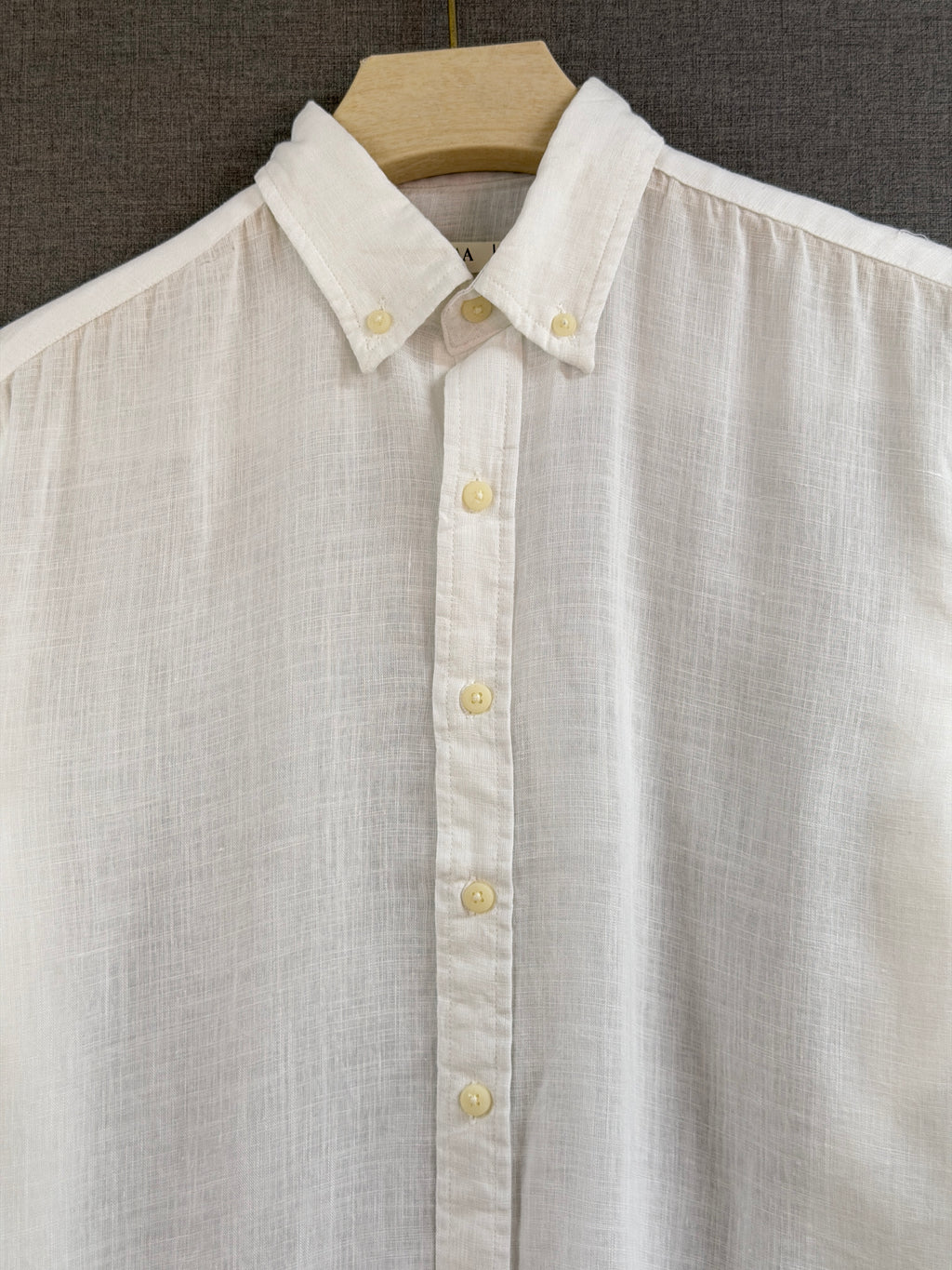 Linen Shirt - Classic White