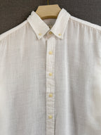 Linen Shirt - Classic White