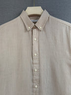 Linen Shirt - Natural Beige