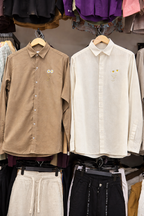 Embroidery Linen Shirt