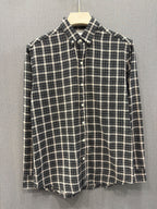 Select Flannel Shirt - Charcoal Check