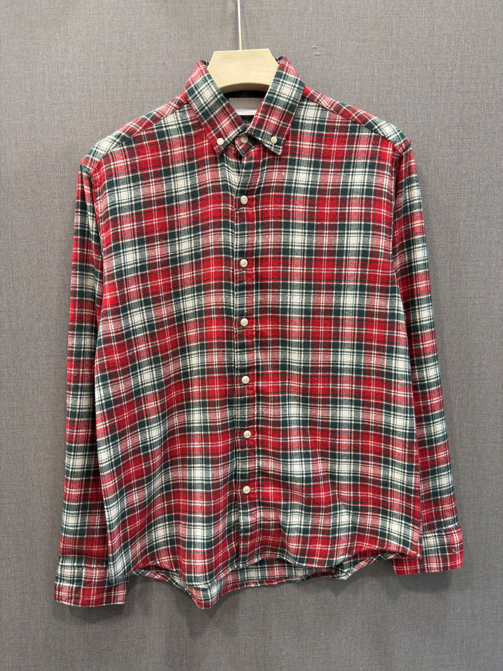 Select Flannel Shirt - Red Tartan