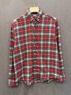 Select Flannel Shirt - Red Tartan