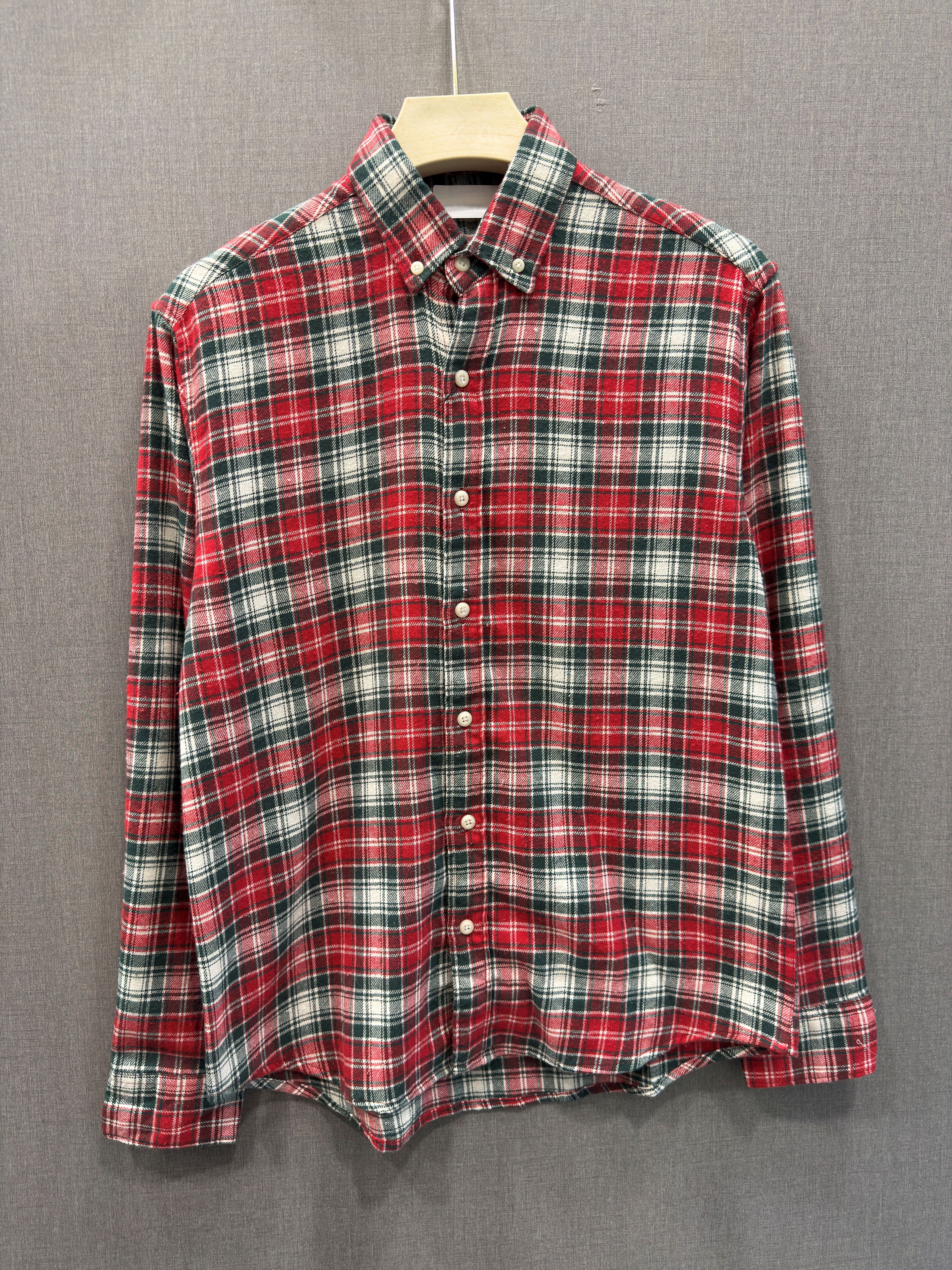 Select Flannel Shirt - Red Tartan