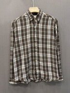 Select Flannel Shirt - Brown Plaid