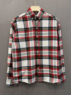 Core Flannel Shirt - Red Tartan