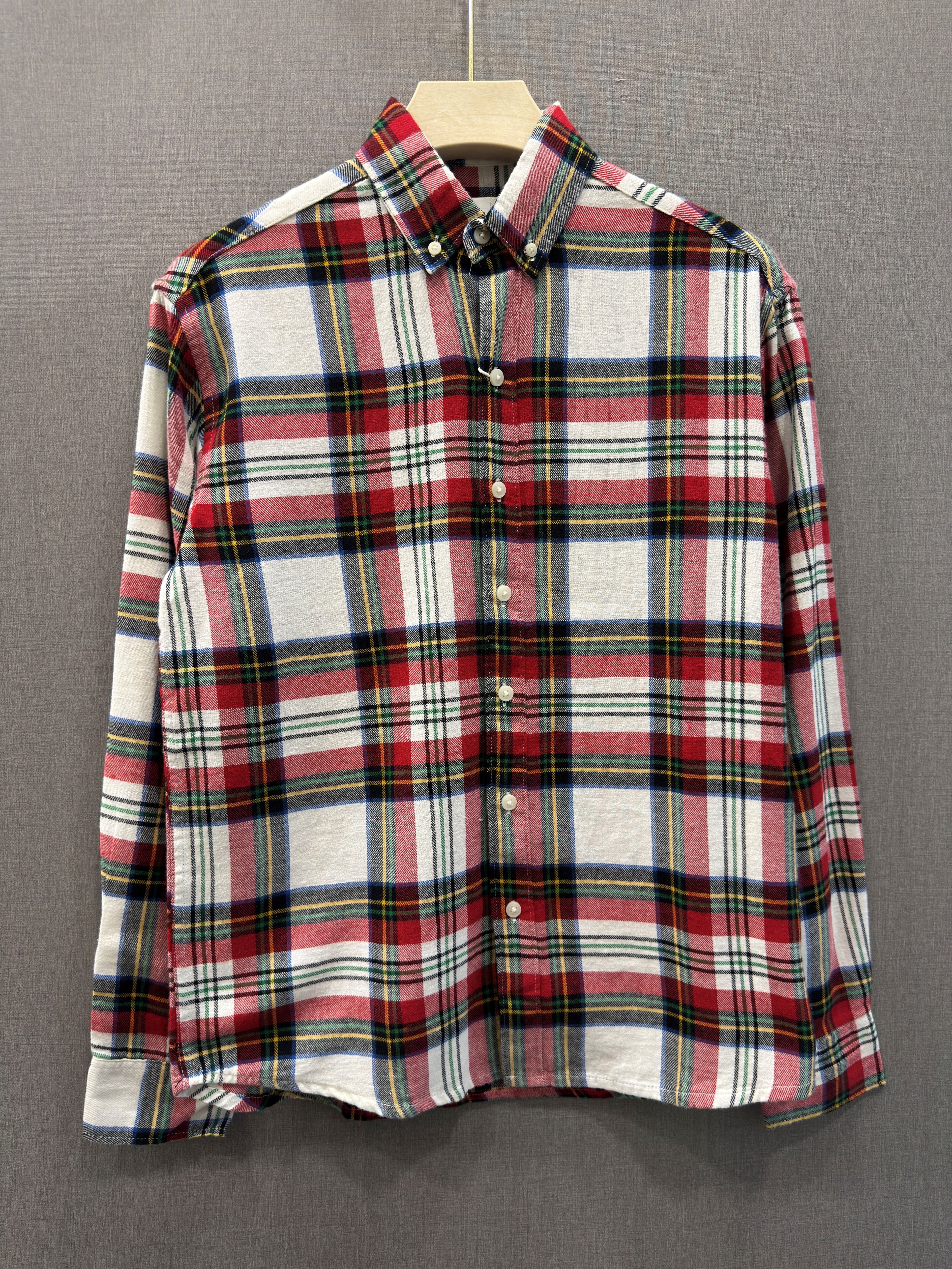Core Flannel Shirt - Red Tartan