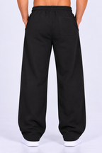 Premium Relaxed Fit Sweatpants - Black