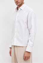 Classic Oxford Shirt - White