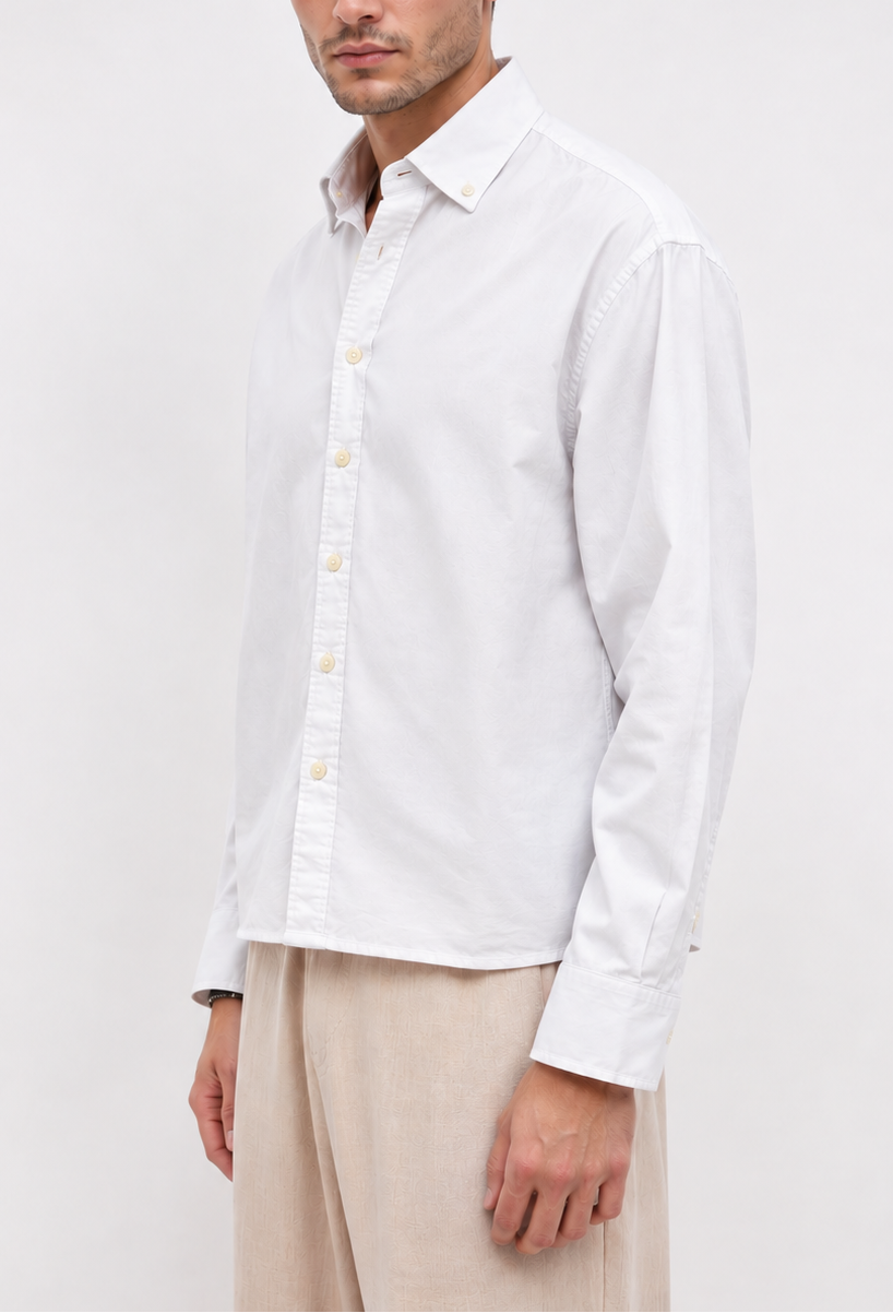 Classic Oxford Shirt - White