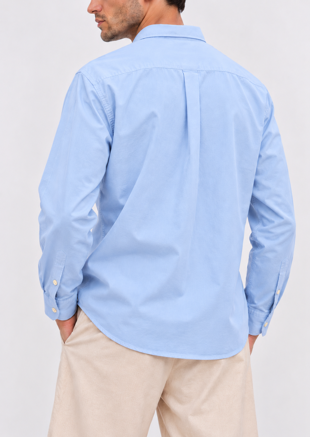 Classic Oxford Shirt - Sky Blue