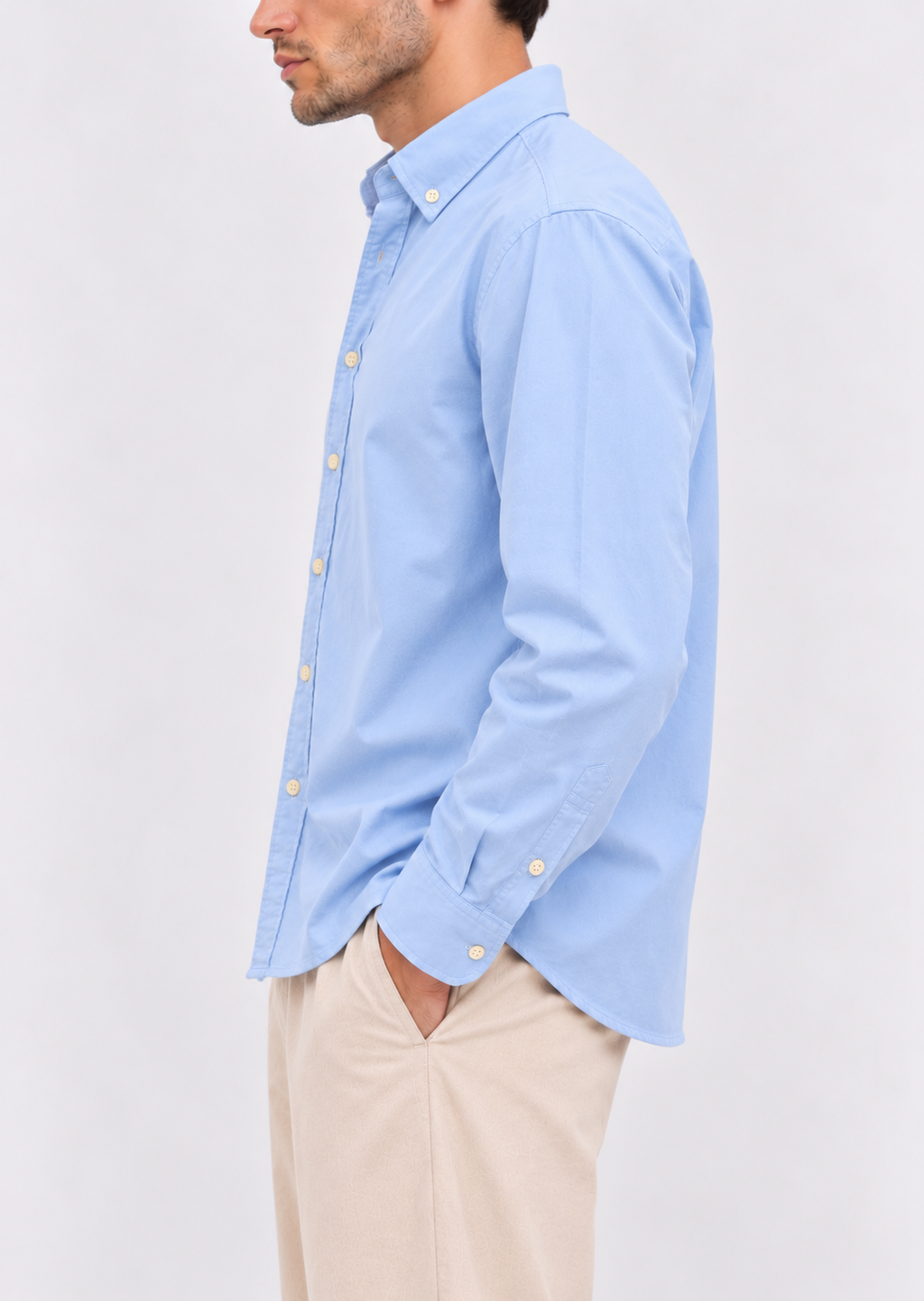 Classic Oxford Shirt - Sky Blue