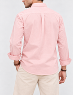 Soft Essential Oxford Shirt - Pink