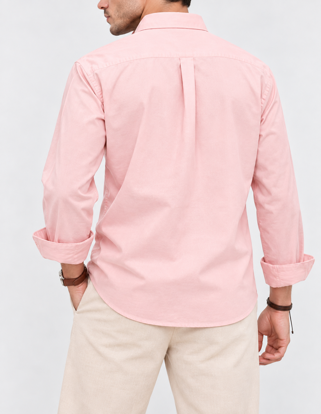 Soft Essential Oxford Shirt - Pink