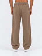 Premium Relaxed Fit Sweatpants - Taupe Brown