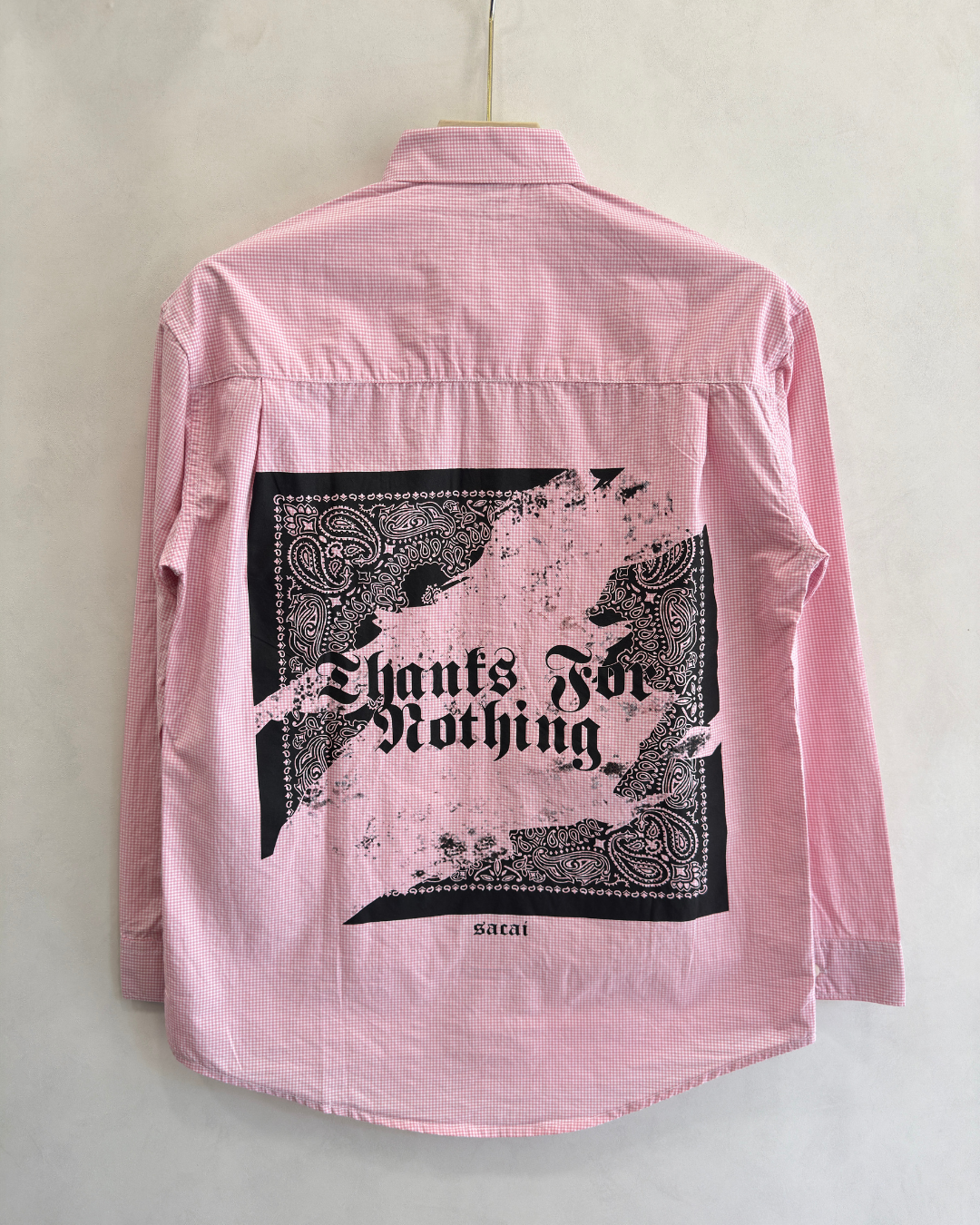 Micro Checks Shirt