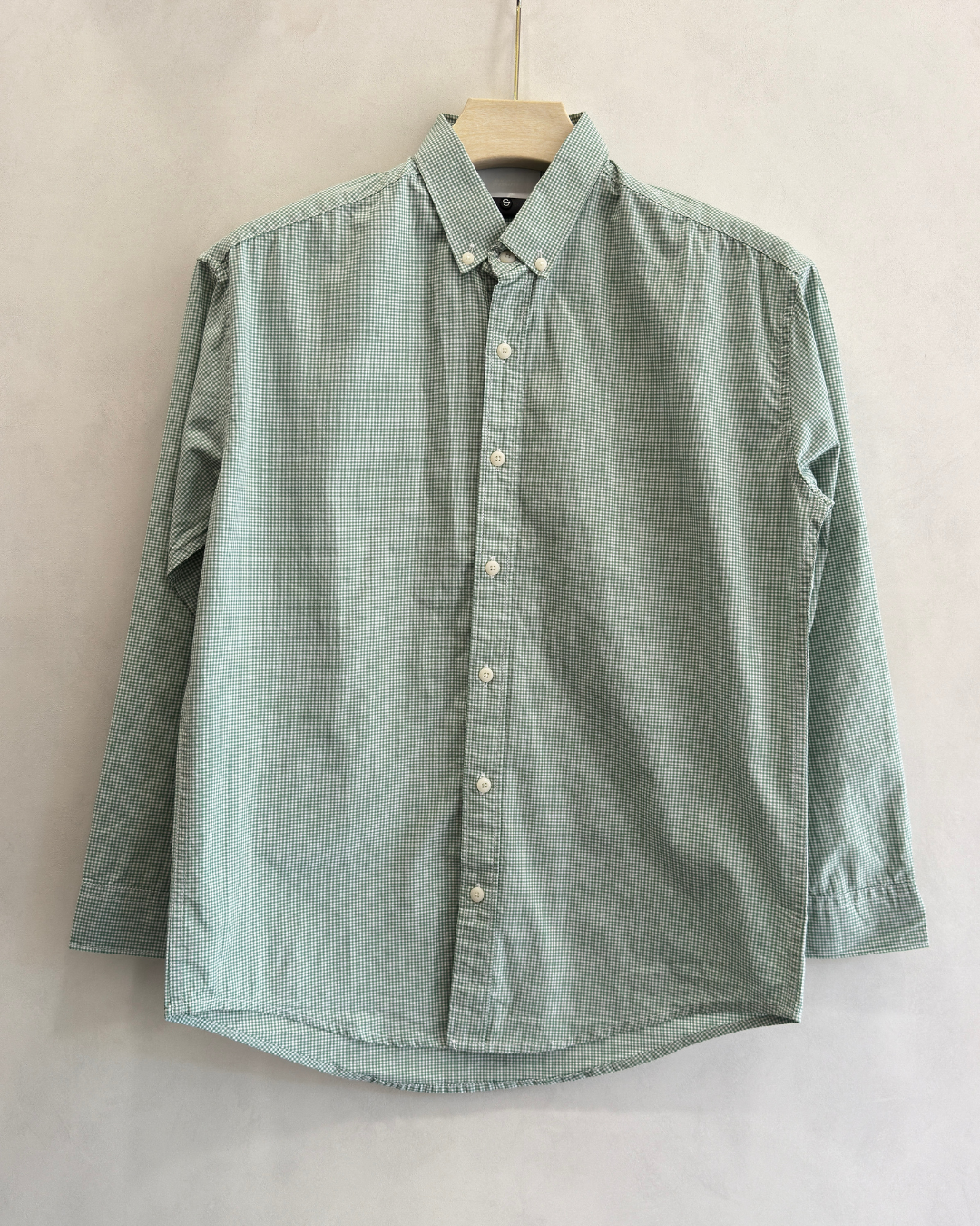 Micro Checks Shirt