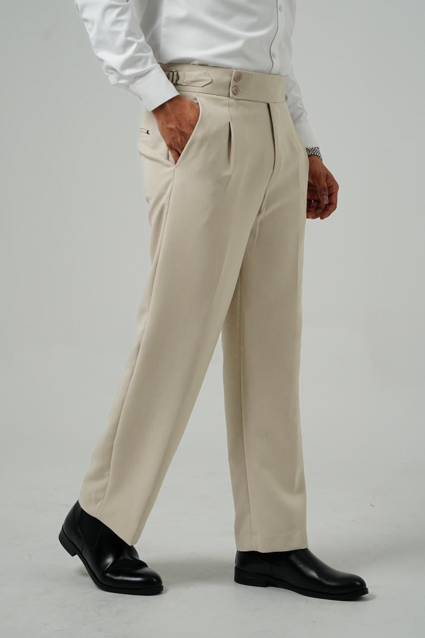 Gurkha Korean Pants - Beige