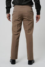 Gurkha Korean Pants - Stone Beige